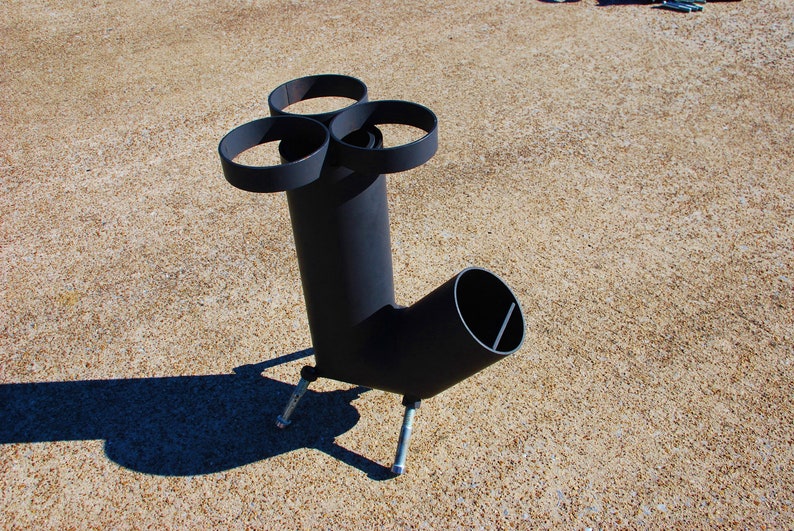 Portable Rocket Stove / Camping Stove / Camp Stove Etsy