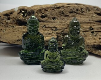 Hand Carved Natural Lapis Lazuli Carving Meditation Buddha gemstone article yoga worship prayer statue home decor figurine