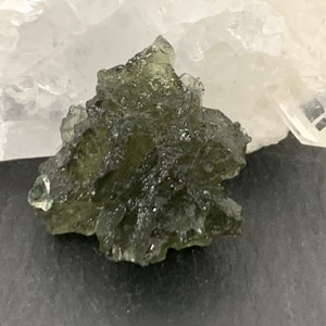 Czech Besednice 2.54g Besednice Moldavite Besednice from Jezkovna village image 1