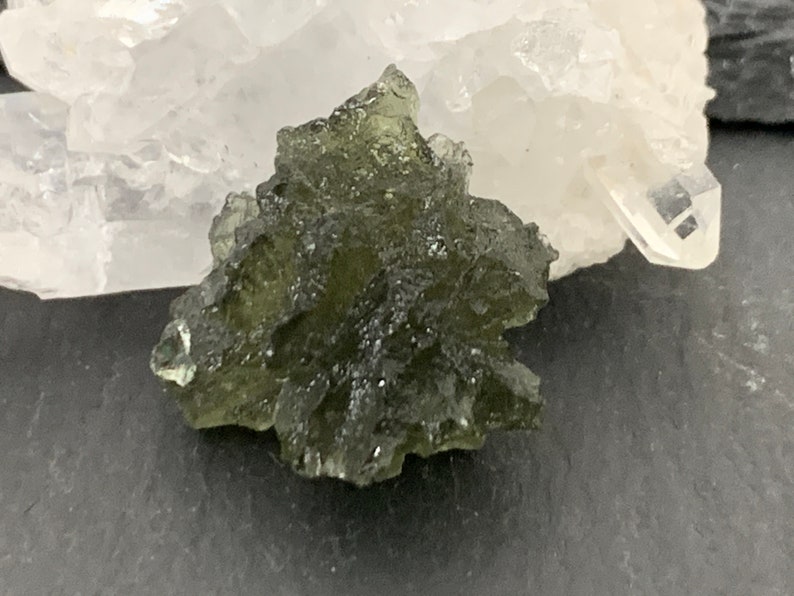 Czech Besednice 2.54g Besednice Moldavite Besednice from Jezkovna village image 1