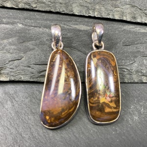 BOULDER OPAL Pendant