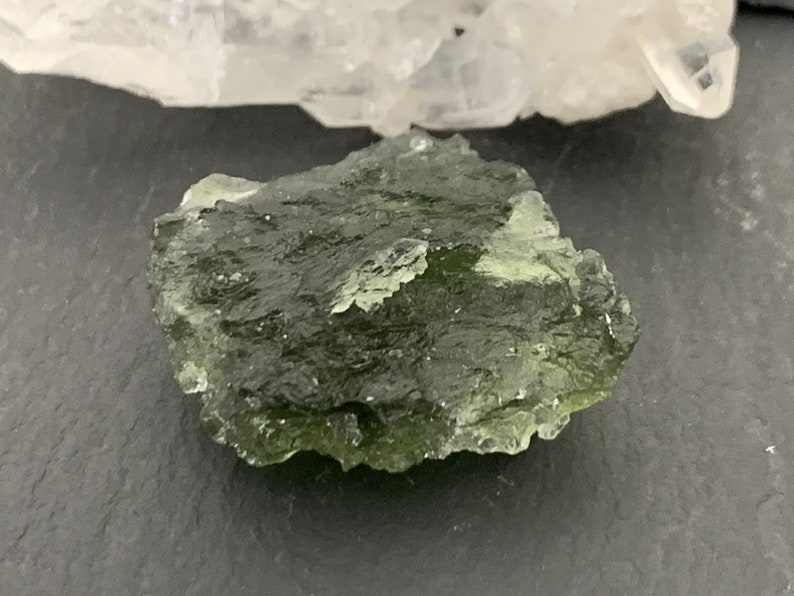 Czech Besednice 3.79g Besednice Moldavite Besednice from Jezkovna village image 4