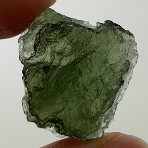 Czech Besednice 3.79g Besednice Moldavite Besednice from Jezkovna village image 2