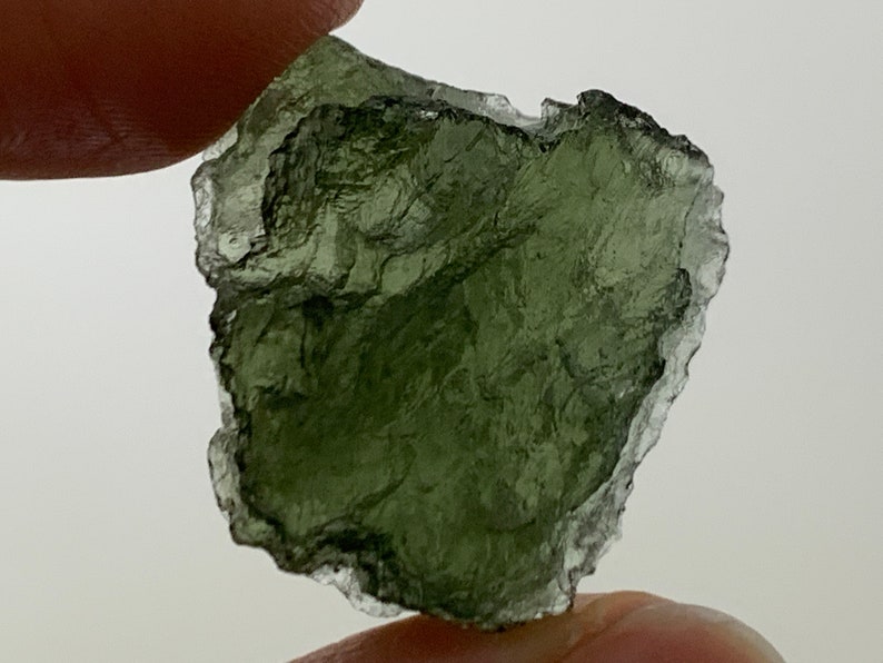 Czech Besednice 3.79g Besednice Moldavite Besednice from Jezkovna village image 2