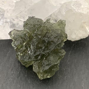 Czech Besednice 2.54g Besednice Moldavite Besednice from Jezkovna village image 2