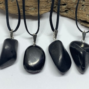 Shungite pendant