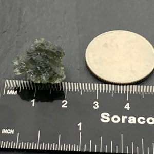 Czech Besednice 2.54g Besednice Moldavite Besednice from Jezkovna village image 4