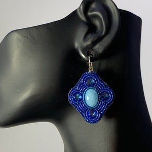 Night Sky earrings
