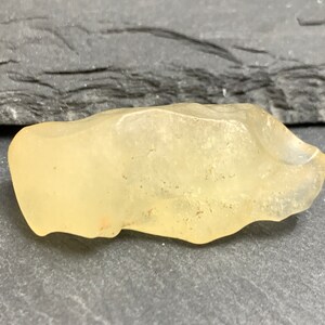 Libyan Desert Glass: Natural Tektite Crystal (9.6g)