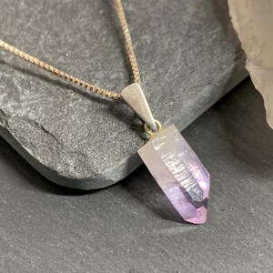 Vera Cruz Amethyst Pendant from Mexico - February birthstone | GP4-29-9