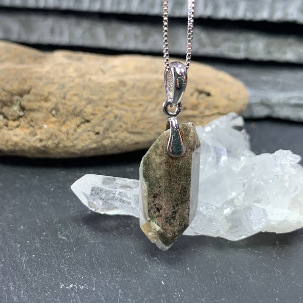 Mens Green Phantom Crystal Jewelry Etsy