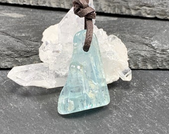 Natural Aquamarine Pendant