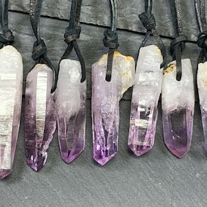 Vera Cruz Amethyst necklace - February birthstone