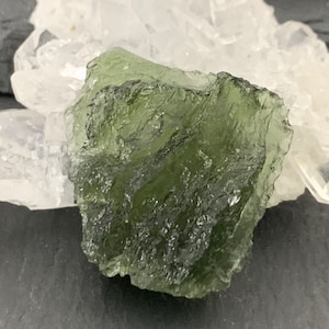 Czech Besednice 3.79g Besednice Moldavite Besednice from Jezkovna village image 1