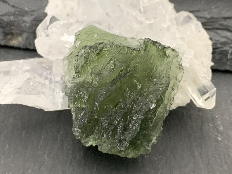 Czech Besednice 3.79g Besednice Moldavite Besednice from Jezkovna village image 1