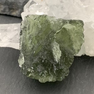 Czech Besednice 3.79g Besednice Moldavite Besednice from Jezkovna village image 3