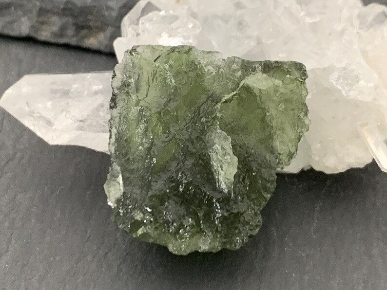 Czech Besednice 3.79g Besednice Moldavite Besednice from Jezkovna village image 3