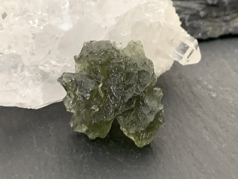 Czech Besednice 2.54g Besednice Moldavite Besednice from Jezkovna village image 3