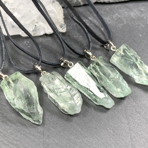PrasiolitePpendant- August Birthstone