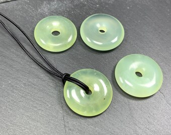 Jade pendant/ necklace - adjustable necklace with Jade
