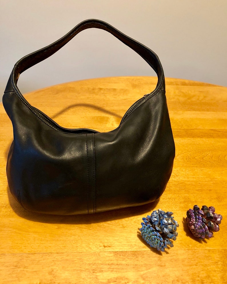 coach yellow flower purse