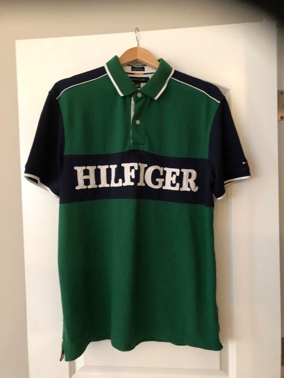 tommy hilfiger polo green