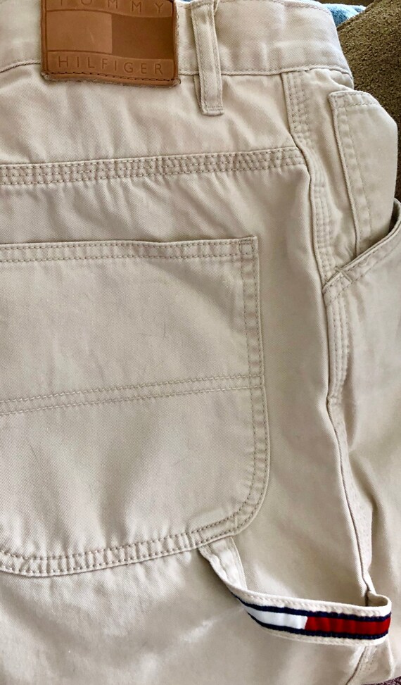 tommy hilfiger khaki jeans