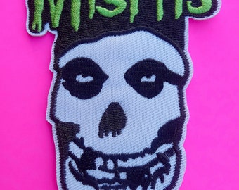MISFITS PATCH - Crimson Ghost Samhain Glenn Danzig Jerry Only Doyle Joey Image Dr. Chud Michale Graves Retro Halloween Horror Punk Rock