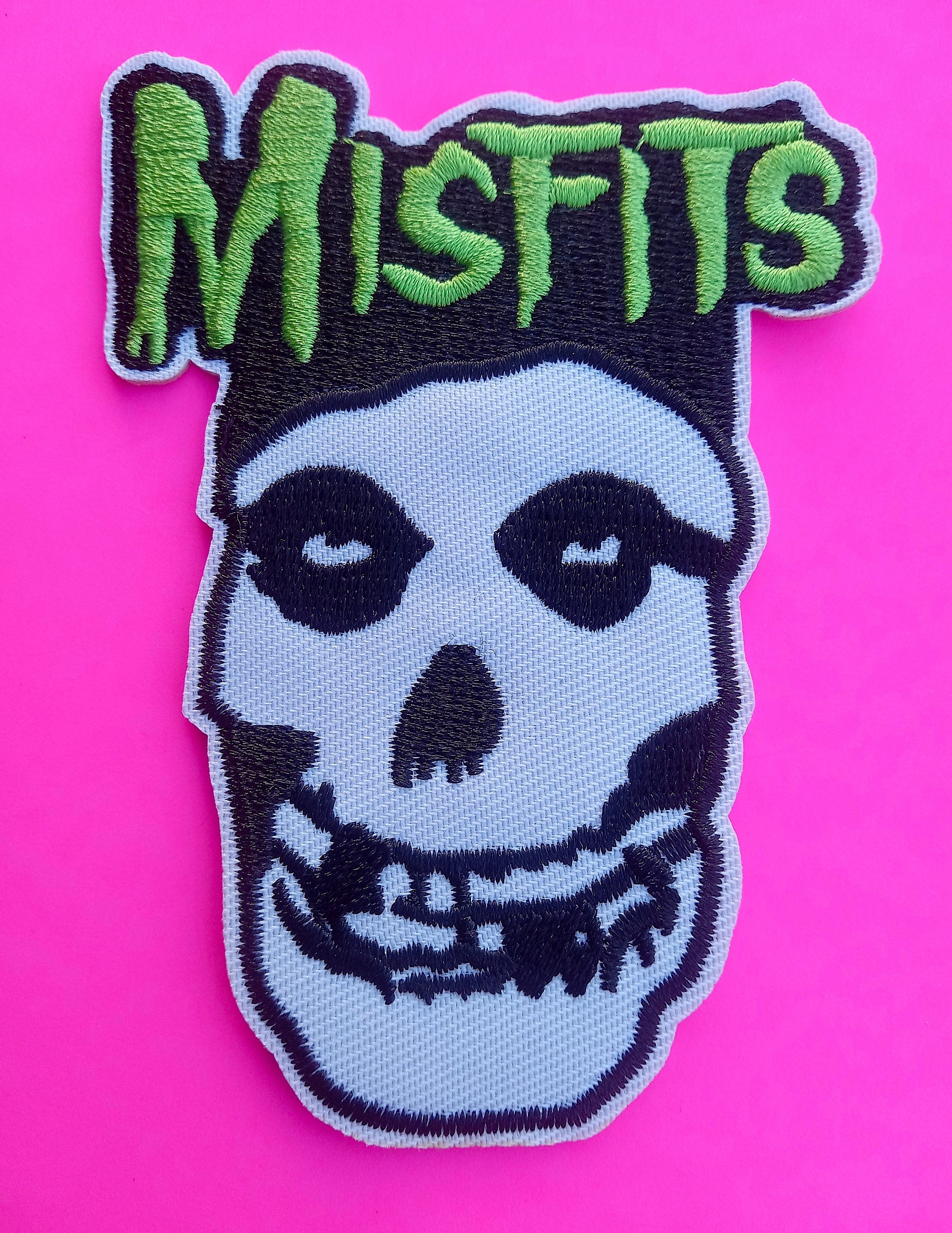 MISFITS PATCH Crimson Ghost Samhain Glenn Danzig Jerry Only Doyle Joey  Image Dr. Chud Michale Graves Retro Halloween Horror Punk Rock 