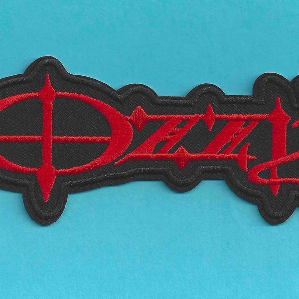 OZZY OSBOURNE PATCH - Prince of Darkness Blizzard of Ozz Randy Rhoades Bob Daisley Lee Kerslake Don Airey Black Sabbath Heavy Metal Rock