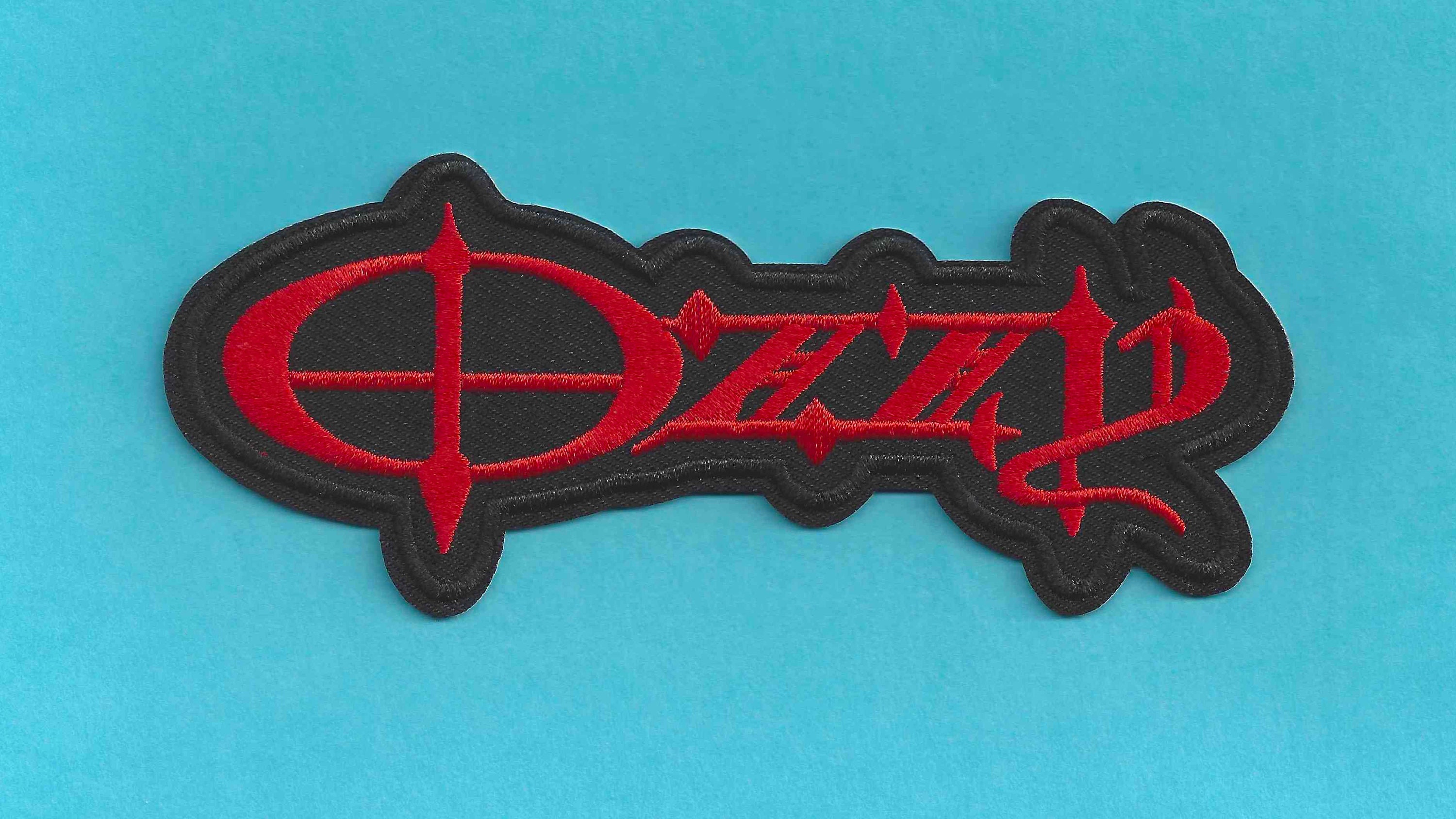 OZZY OSBOURNE PATCH - Książę Ciemności Blizzard of Ozz Randy Rhoades Bob Daisley Lee Kerslake Don Airey Black Sabbath Heavy Metal Rock
