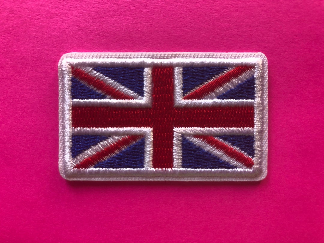 UK FLAG PATCH - Union Jack United Kingdom Great Britain British England ...