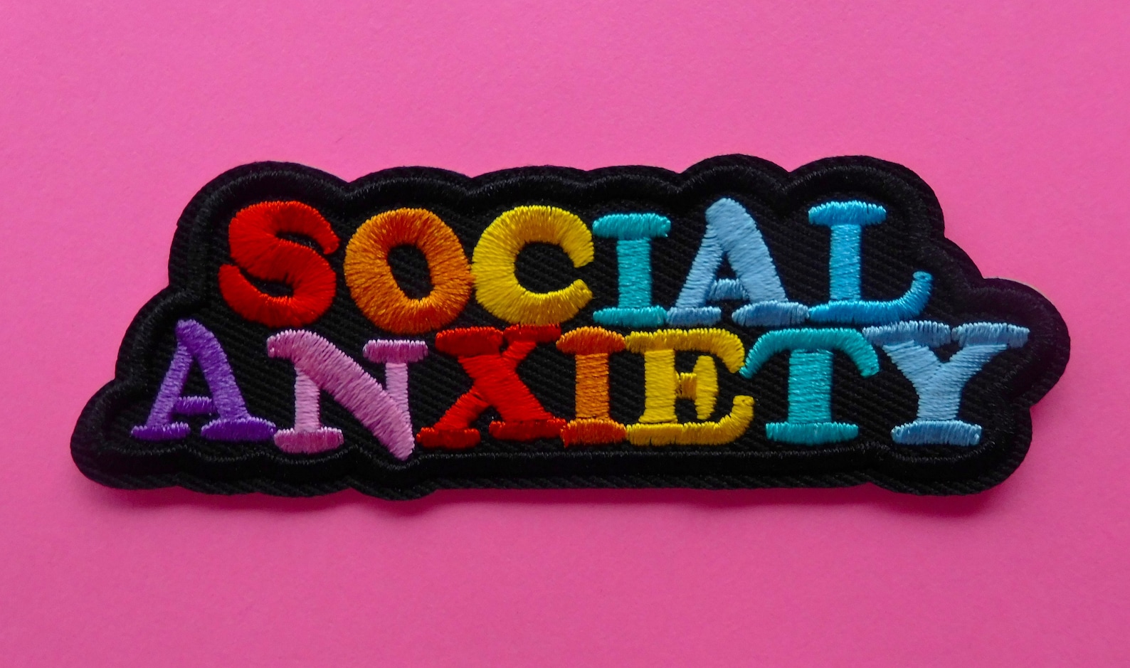 SOCIAL ANXIETY PATCH Depression Warrior Natural Anti Etsy