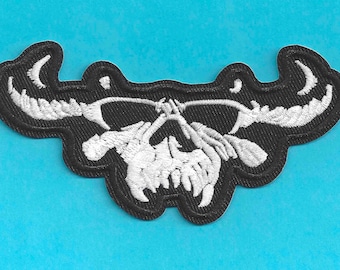 DANZIG PATCH - Glenn Eerie Von Chuck Biscuits Rick Rubin The Saga of Crystar Skull Skeletons Samhain Misfits Horror Punk Rock Heavy Metal
