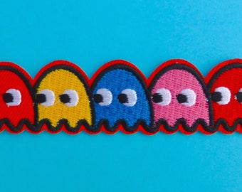 Pixels Pac-man Blinky Pinky Inky Clyde Ghost Plüsch Puppe Stofftier Spielzeug 