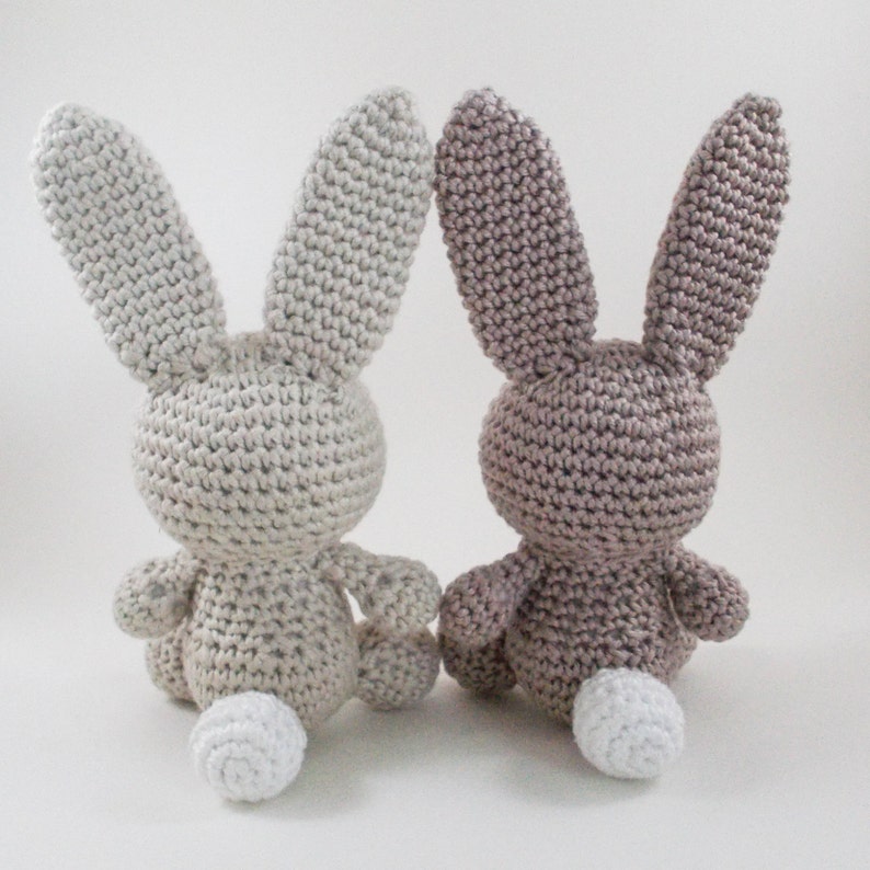 Amigurumi Bunny Crochet Pattern US Version Make Your Own Rabbit Instant PDF Download. image 3