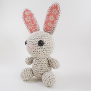 Amigurumi Bunny Crochet Pattern US Version Make Your Own Rabbit Instant PDF Download. image 2