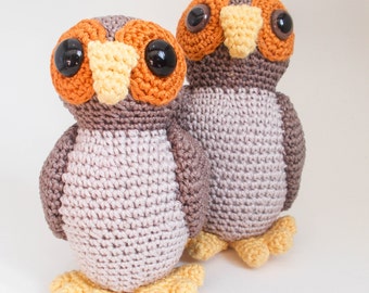 Crochet Owl Amigurumi PDF Pattern- US Version- Instant Download -Make Your Own Owl Tutorial