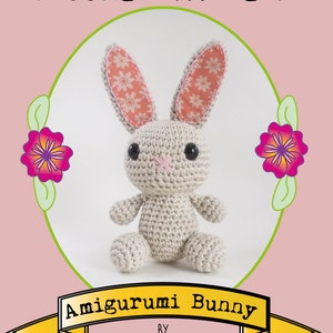 Amigurumi Bunny Crochet Pattern US Version Make Your Own Rabbit Instant PDF Download. image 5