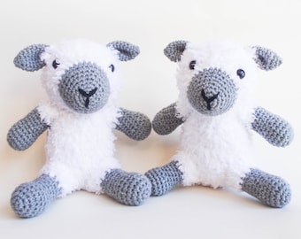 Make Your Own Crochet Amigurumi Sheep Pattern - Instant PDF Download -US Version- Includes Photo Tutorial