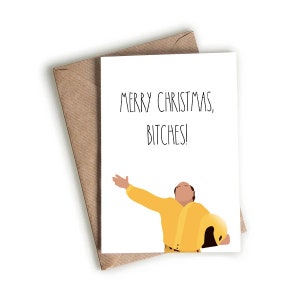Il fait toujours beau à Philadelphie pour les fêtes, Danny Devito, joyeux Noël, chiennes, téléchargement numérique 5 x 8