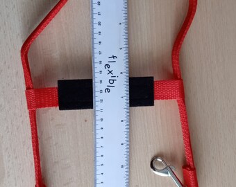 Detachable Rigid Handle for dog harnesses