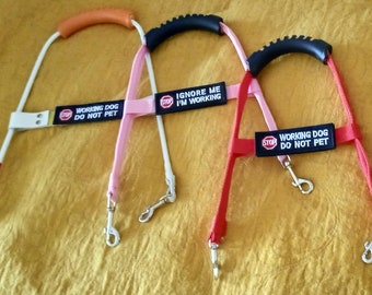 Make to order Detachable Rigid Handle for your Dog Harness