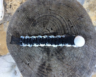 Bracelet made from recycled can capsules