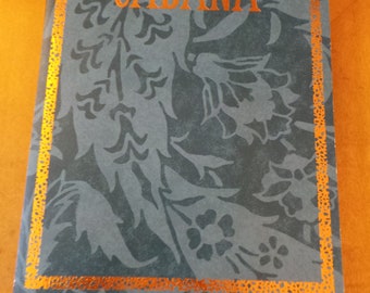 Cabana Magazine 16 with Schumacher Fabric Cover from Fall Winter 2021 with THIS COVER unsealed  F