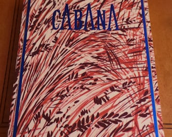 Cabana Magazine 19 Fabric Cover from Loro Piana unsealed Spring 2023  THIS COVER Fine condition