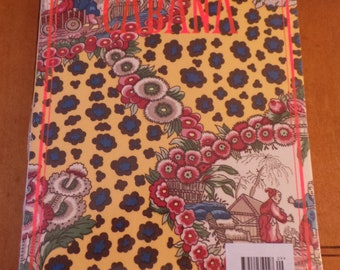 Cabana Magazine 9 Kravet Asian themed Fabric Cover Spring Summer 2018 Sealed in Fine condition