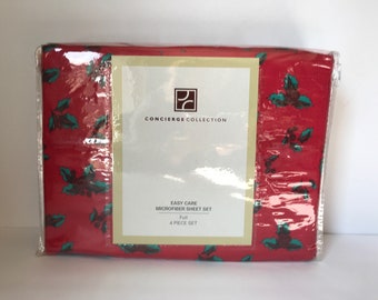 Christmas bedding | Etsy