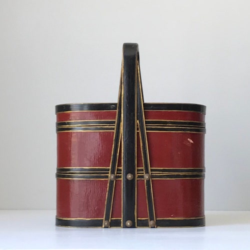 Asian Basket Chinese shops Stacking Wedding Basket