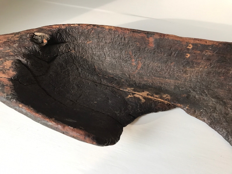 Antique Primitive Wooden Shoulder Yoke Etsy